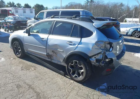 2014 Subaru Xv Crosstrek 2.0I Limited из США, поврежденный, VIN JF2GPAGC4E8235785